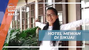 Bersantai di Hotel Mewah Campago di Sikuai, Sumatera Barat