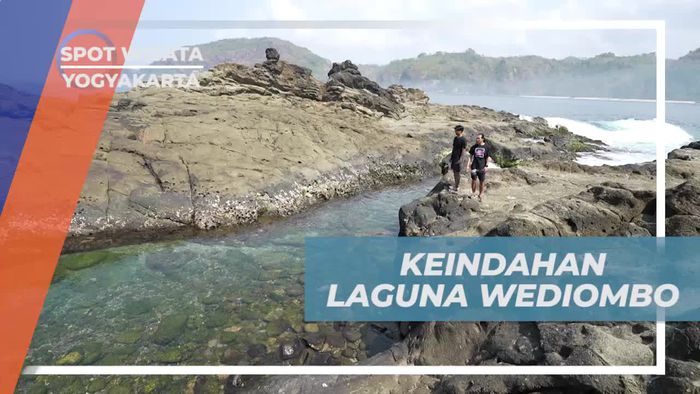 Keindahan Laguna Wediombo di Yogyakarta