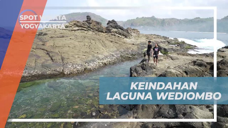 Keindahan Laguna Wediombo di Yogyakarta
