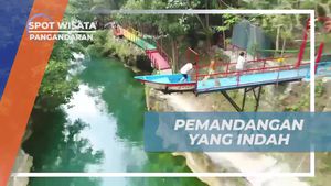 Mengabadikan Pemandangan Indah di Hau Eco Lodge Citumang, Pangandaran