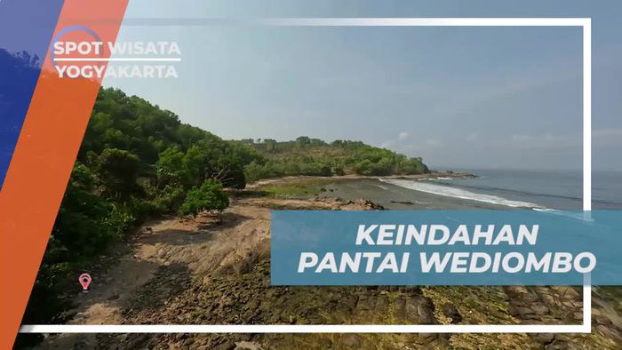 Terkagum dengan Keindahan Pantai Wediombo, Yogyakarta