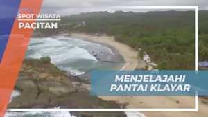 Seru-Seruan Mengendarai ATV di Pantai Klayar, Pacitan