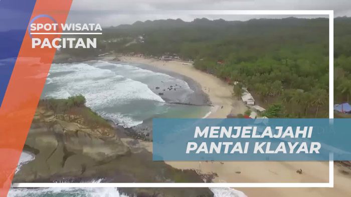 Seru-Seruan Mengendarai ATV di Pantai Klayar, Pacitan