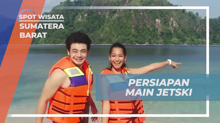 Bersiap untuk Menyusuri Keindahan Laut dengan Jetski, Sumatera Barat