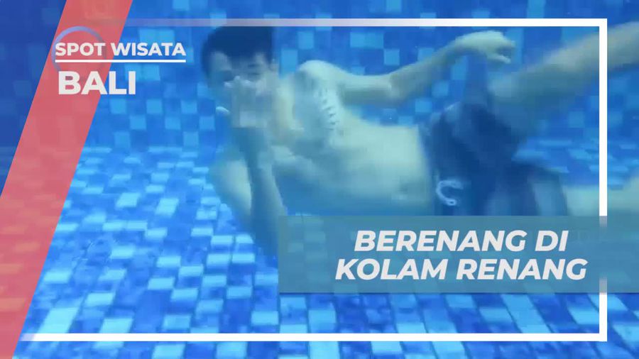 Berenang dan Menyegarkan Diri di Kolam Renang Mrs Sippy, Bali