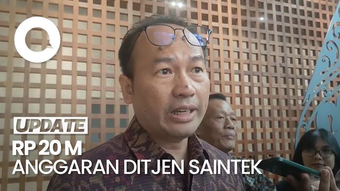 Video: Imbas Efisiensi, Anggaran Ditjen Saintek di Bawah Rp 20 M Setahun