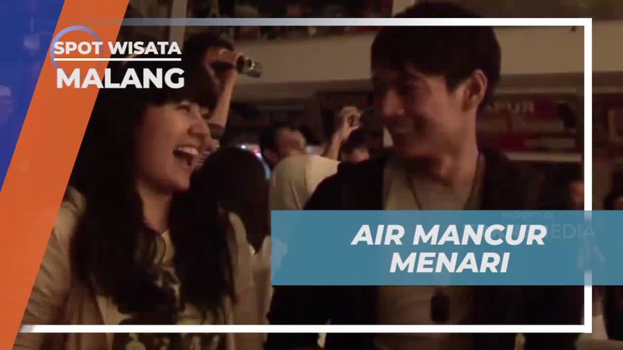 Menyaksikan Air Mancur Menari di Batu Night Spectacular, Malang