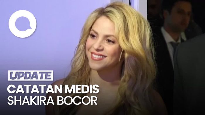 Video Otoritas Peru Selidiki Bocornya Catatan Medis Shakira