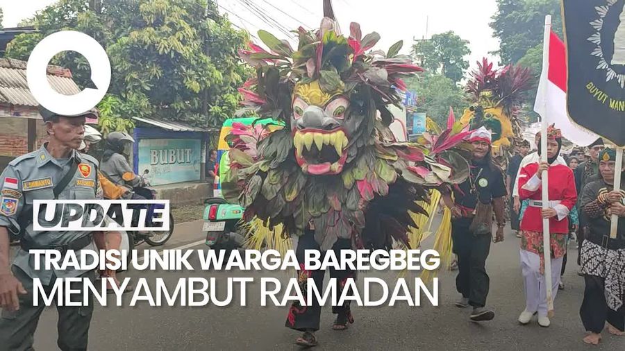 Video: Tradisi Nadran, Cara Unik Warga Baregbeg Ciamis Sambut Ramadan