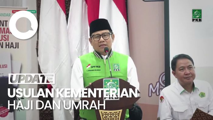 Video: Cak Imin Usul Bentuk Kementerian Haji Lalu Dipisah dari Kemenag