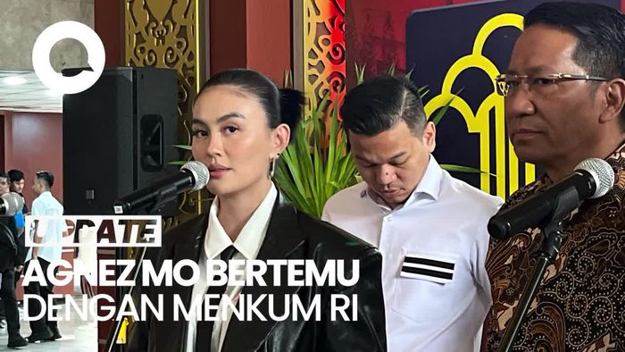 Video: Isi Pertemuan Agnez Mo dengan Menkum Supratman