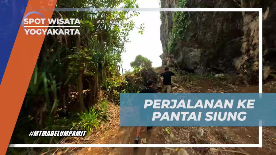 Menjelajahi Keindahan Pantai Siung, Yogyakarta