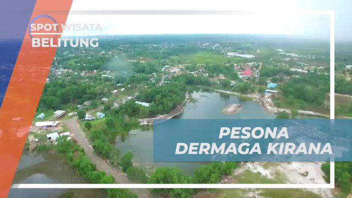 Menikmati Pesona Dermaga Kirana di Belitung