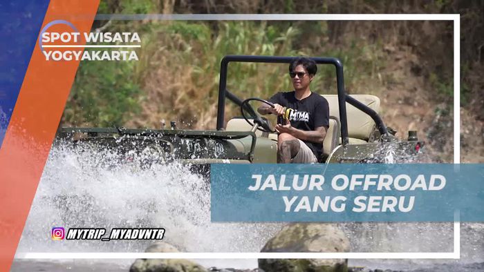 Menantang Jalur Offroad Ekstrem di Kulon Progo, Yogyakarta