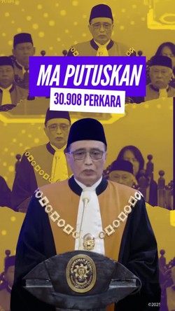 Video: MA Putuskan 30.908 Perkara Sepanjang Tahun 2024