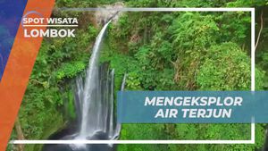 Mengeksplorasi Keindahan Alam Air Terjun Tiu Kelep, Lombok