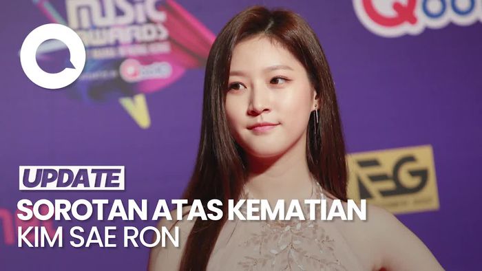 Video Sorotan Pakar di Kematian Kim Sae Ron: Mengingatkan Pada Squid Game