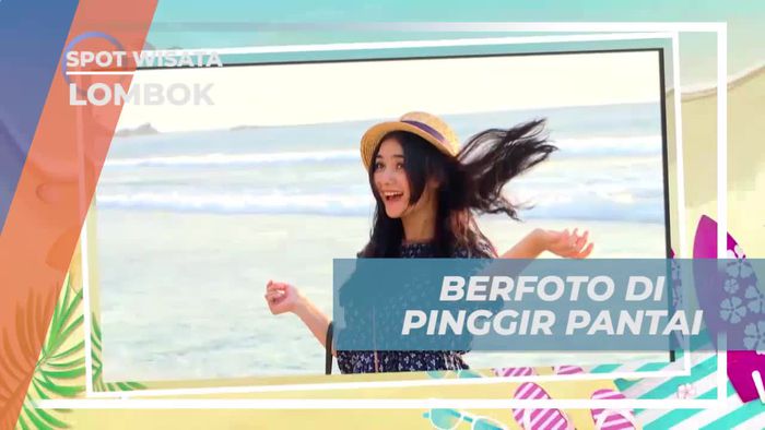 Mengabadikan Momen Senja di Pantai Lombok