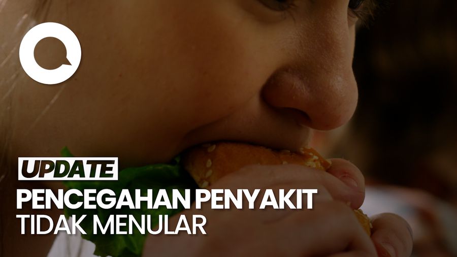 Video: 5 Langkah Kemenkes soal Pencegahan Penyakit Tidak Menular