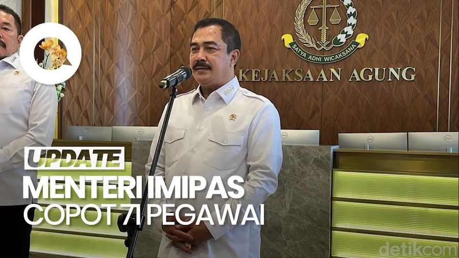 Video: Menteri Imipas Copot 71 Pegawai Imigrasi Soetta Buntut Pungli WN China