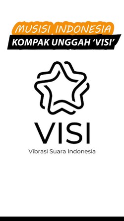 Video: Ramai-ramai Musisi Tanah Air Unggah Foto VISI, Apa Artinya?