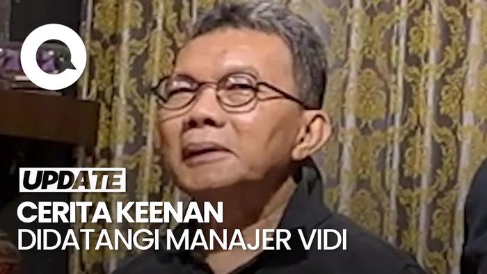 Video Pengakuan Keenan Nasution Tolak Rp 50 Juta dari Manajer Vidi Aldiano