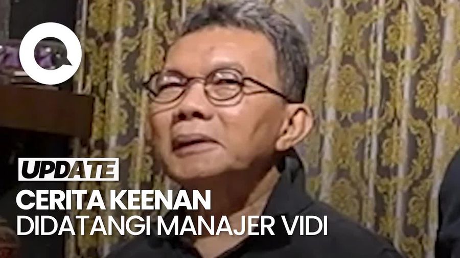 Video Pengakuan Keenan Nasution Tolak Rp 50 Juta dari Manajer Vidi Aldiano