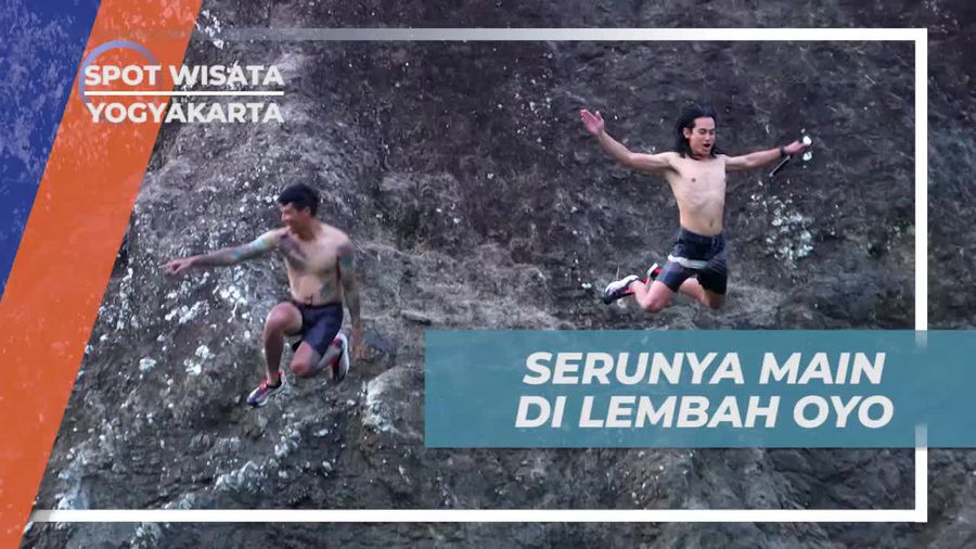 Serunya Bermain di Lembah Oyo, Yogyakarta