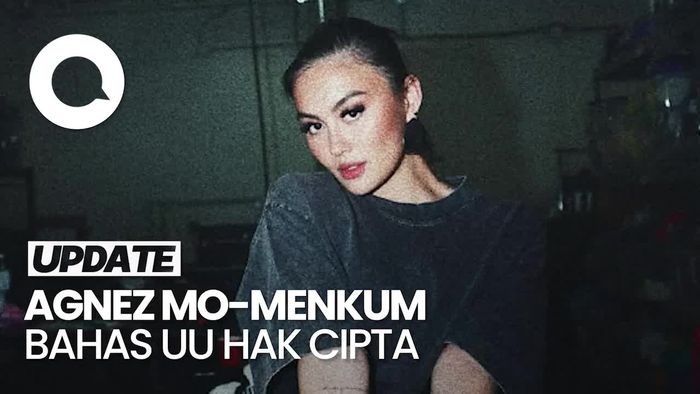 Video Temui Menkum Bahas Hak Cipta, Agnez Mo: Supaya Tak Ada Lagi Salah Tafsir