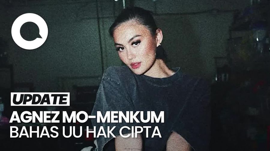Video Temui Menkum Bahas Hak Cipta, Agnez Mo: Supaya Tak Ada Lagi Salah Tafsir