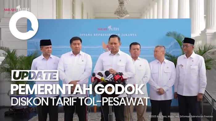 Video: AHY Janji Segera Umumkan Diskon Tarif Tol-Tiket Pesawat untuk Lebaran