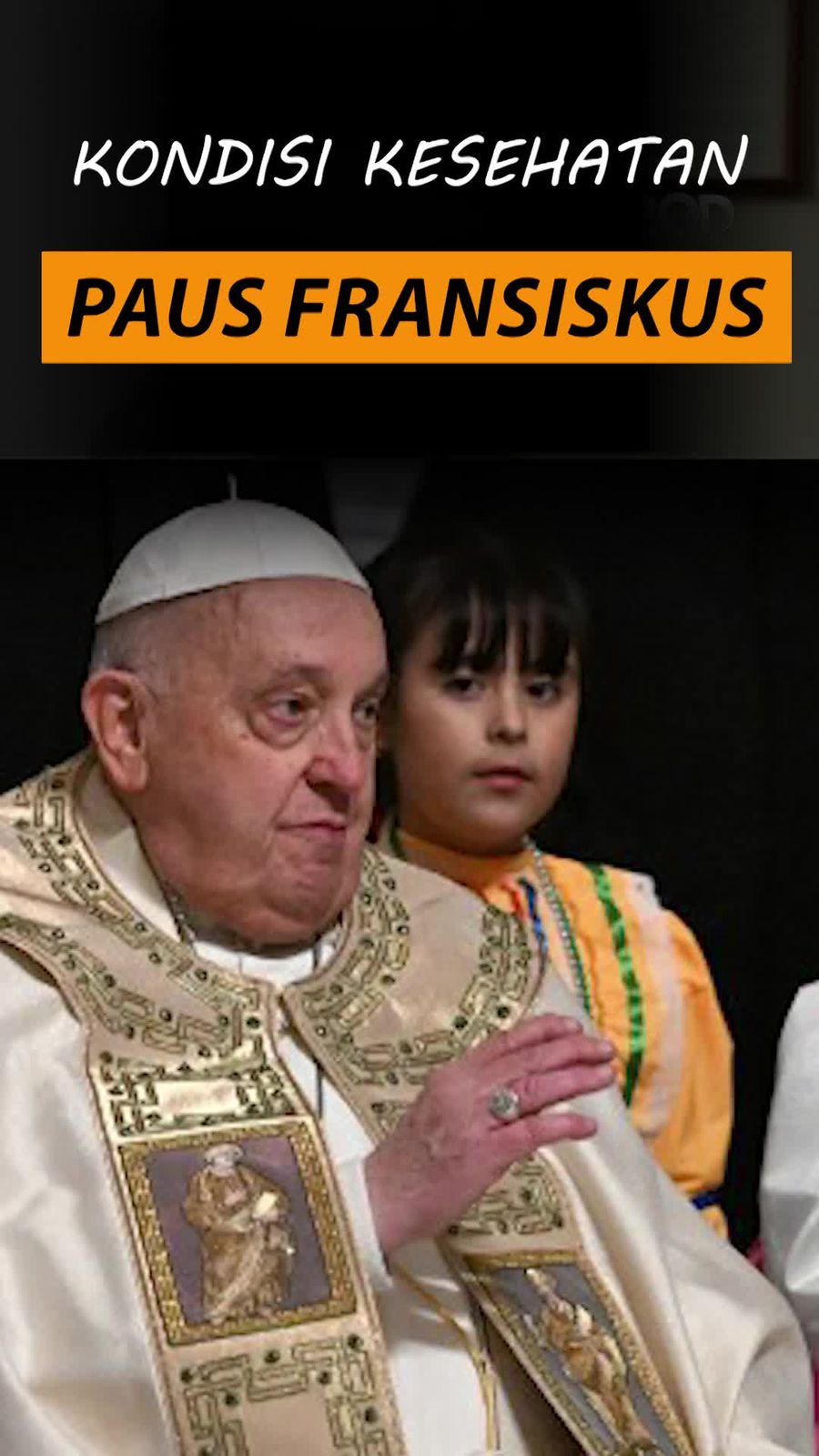 Video: Penjelasan Dokter soal Kondisi Kesehatan Paus Fransiskus