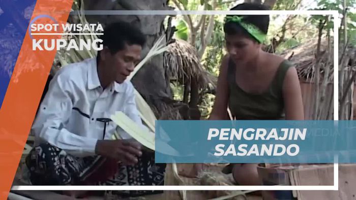 Mengunjungi Pengrajin Sasando Khas Kupang, NTT