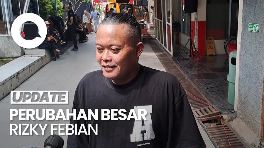 Video Sule Sebut Rizky Febian Kini Lebih Religius