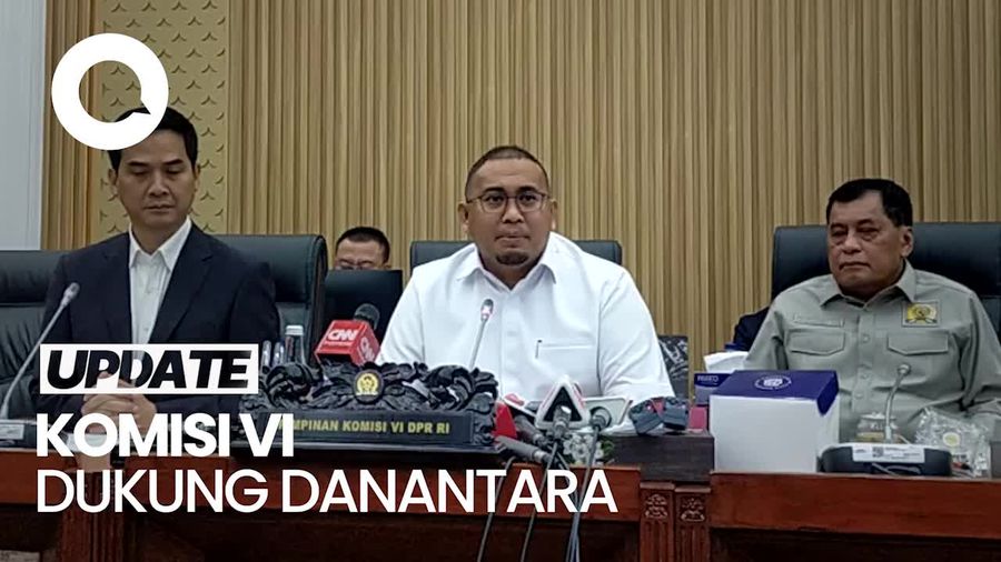 Video Prabowo Luncurkan Danantara 24 Februari, Komisi VI: Kami Mendukung
