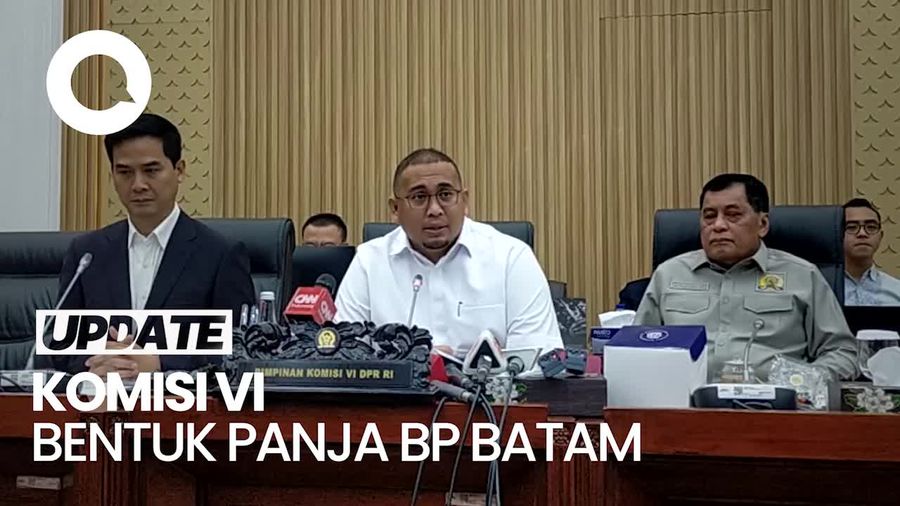 Video: Komisi VI Bentuk Panja BP Batam, Masyarakat Dapat Sampaikan Aduan