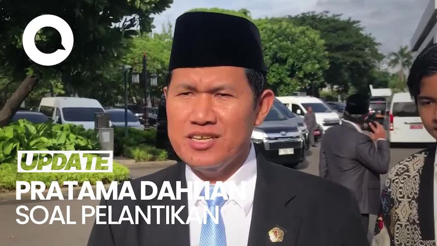 Video Pratama Persadha Sudah di Istana, Tapi Tak Jadi Dilantik Prabowo Hari Ini