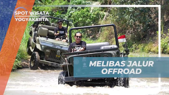 Melibas Jalur Offroad yang Menantang di Kulon Progo, Yogyakarta