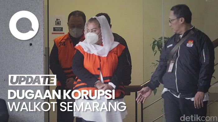 Video: Walkot Semarang Jadi Tersangka Suap Proyek Kursi SD-Sunat Tunjangan ASN
