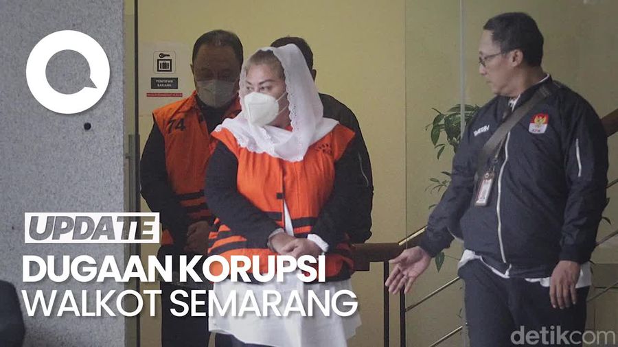 Video: Walkot Semarang Jadi Tersangka Suap Proyek Kursi SD-Sunat Tunjangan ASN