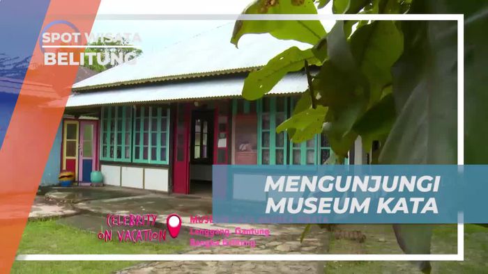 Mengunjungi Museum Kata Andrea Hirata di Belitung