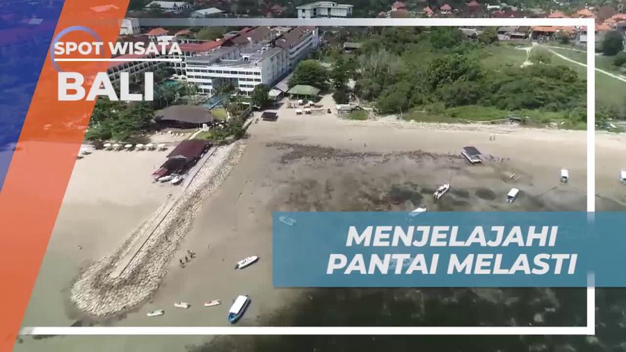 Menjelajahi Keindahan Pantai Melasti di Bali