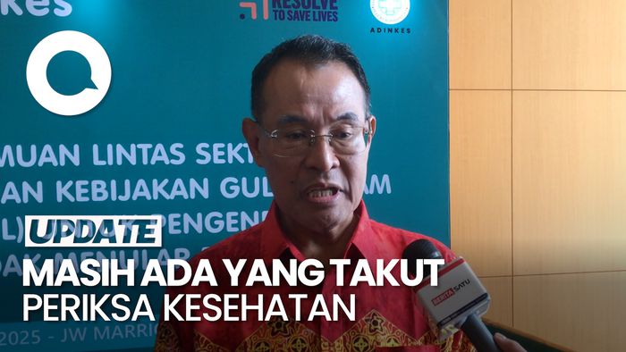 Video Adinkes Nilai Cek Kesehatan Gratis Belum Optimal, Ini Alasannya!