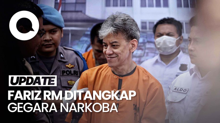 Video: Fariz RM Ditangkap gegara Kasus Narkoba