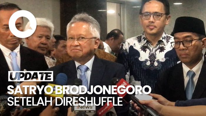 Video Lepas Jabatan Menteri, Satryo Brodjonegoro Ikhlas