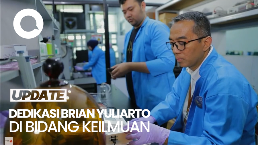 Video: Lihat Lagi Riset Mendiktisaintek Brian Yuliarto Saat Raih Habibie Prize 2024
