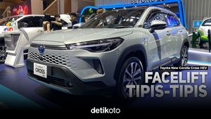 Review Toyota New Corolla Cross HEV: Tampilan dan Fiturnya Makin Modern!