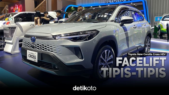 Review Toyota New Corolla Cross HEV: Tampilan dan Fiturnya Makin Modern!