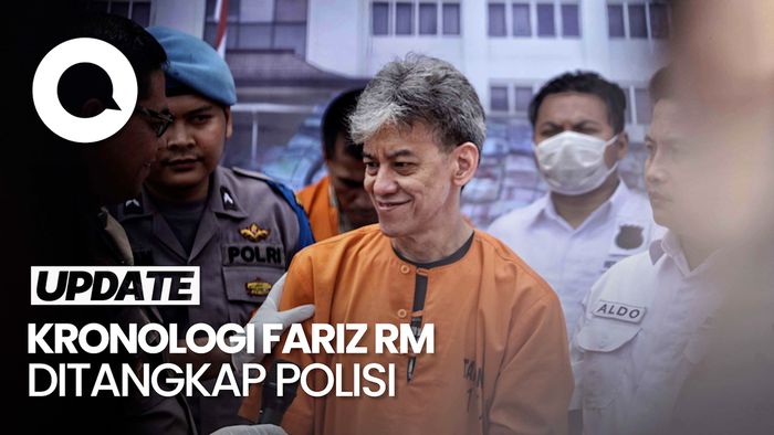 Video: Polisi Tetapkan Fariz RM Tersangka Kasus Narkoba