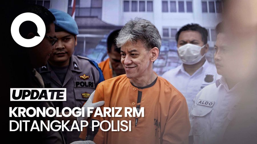 Video: Polisi Tetapkan Fariz RM Tersangka Kasus Narkoba